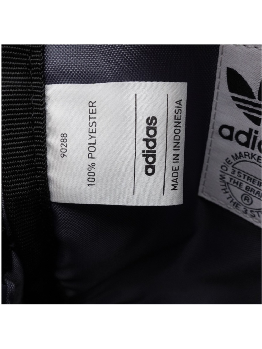 NEW adidas Original Utility Mini Sling Bag Unisex IU9313 Black/Night Grey - Picture 13 of 16